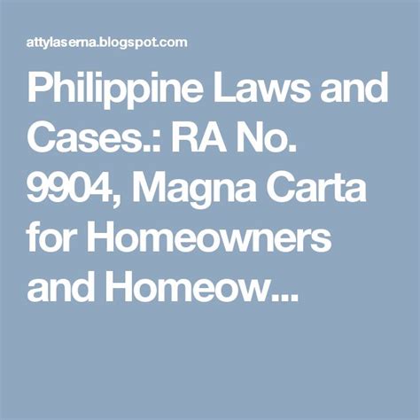 ra 9904|magna carta philippines.